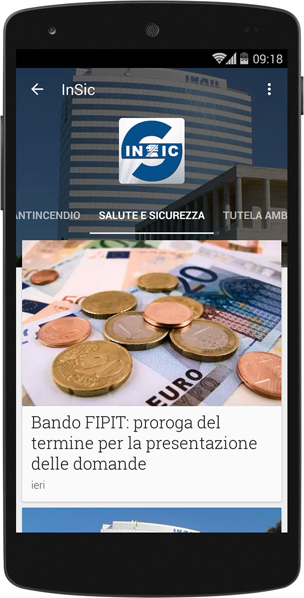InSic su Google Edicola