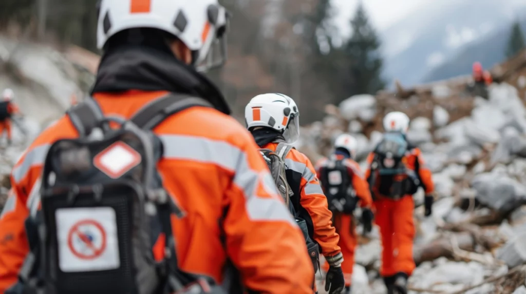 Volontari e Operatori di Soccorso