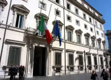 GOVERNO-palazzo chigi