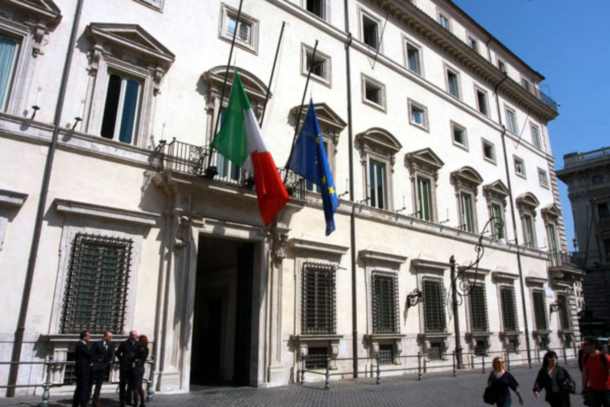 GOVERNO-palazzo chigi