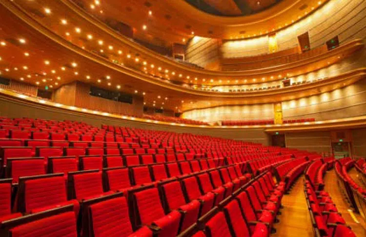 Teatro: protezione parti in legno