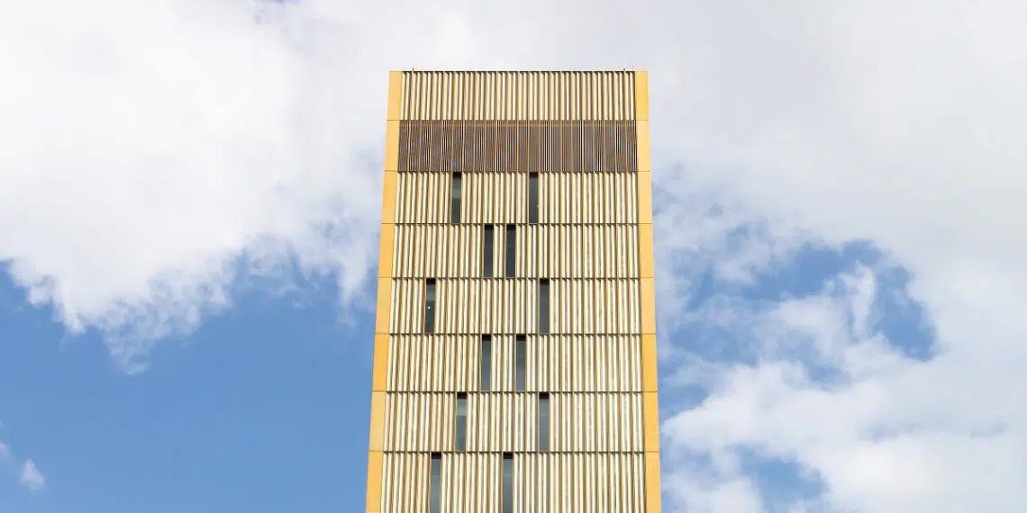 Edificio che ospita la Corte di giustizia Europea