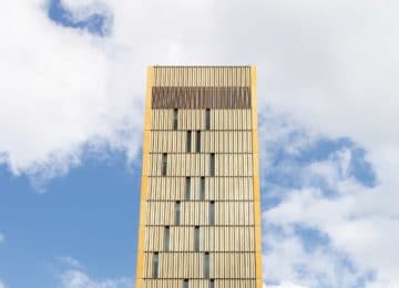 Edificio che ospita la Corte di giustizia Europea