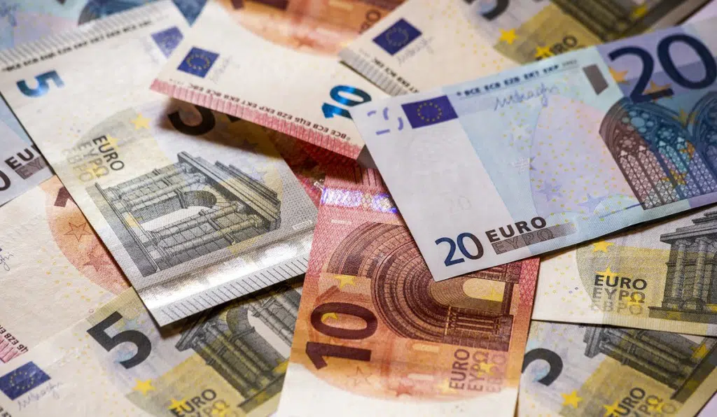 Euro finanza soldi