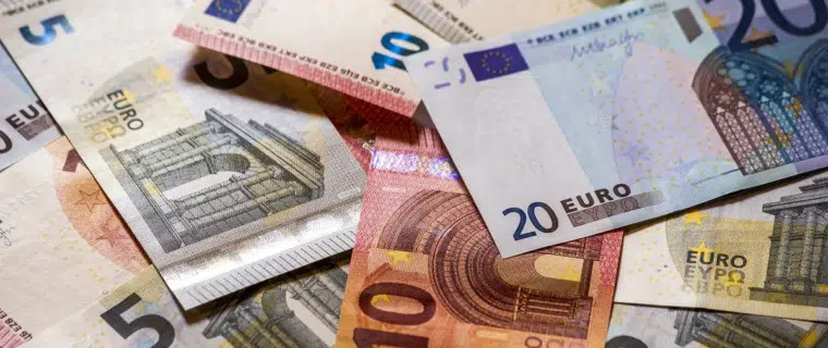 Euro finanza soldi
