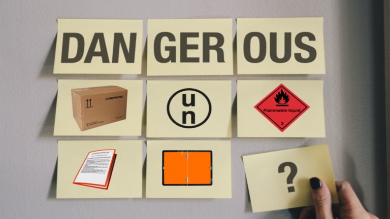 Trasporto merci pericolose