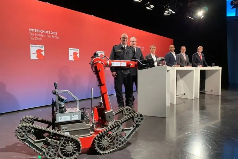 INTERSCHUTZ: la fiera del soccorso e dell’emergenza dal 20 al 25 giugno ad Hannover
