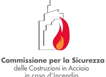 Logo Commissione per la sicurezza delle costruzioni in acciaio