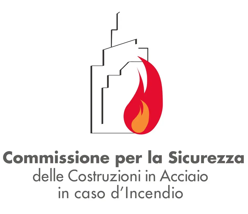 Logo Commissione per la sicurezza delle costruzioni in acciaio