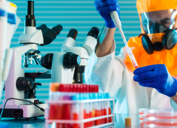 laboratorio chimico