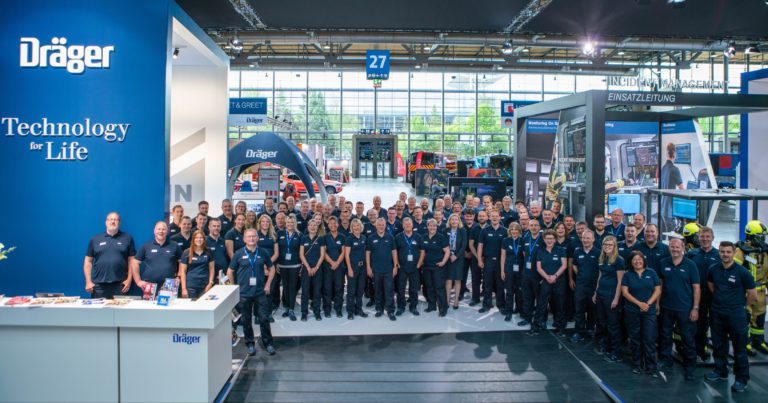 Dräger: Presentate a INTERSCHUTZ 2022 le attrezzature antincendio del futuro