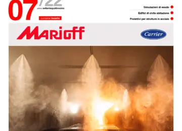 Copertina rivista Antincendio n.7/2022