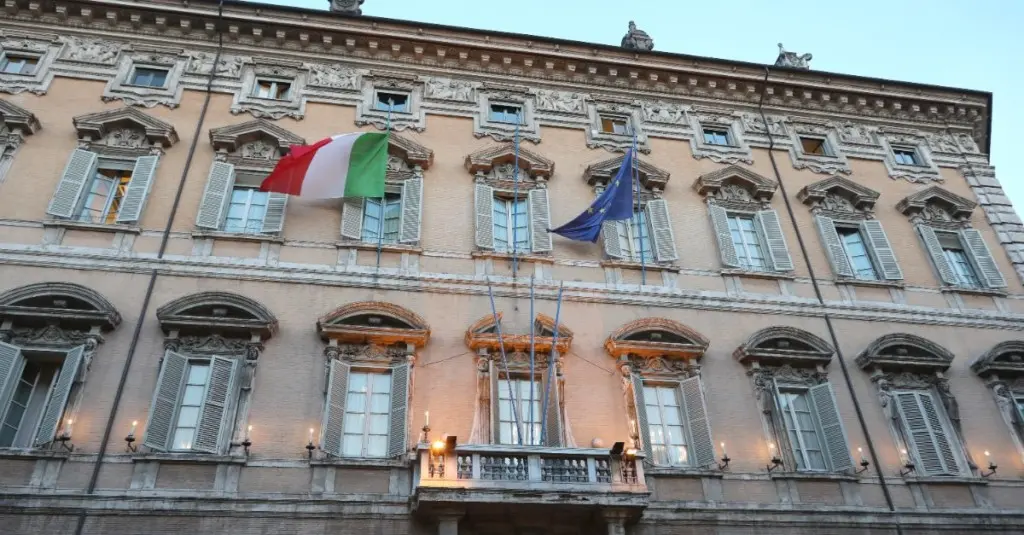 Senato Italia