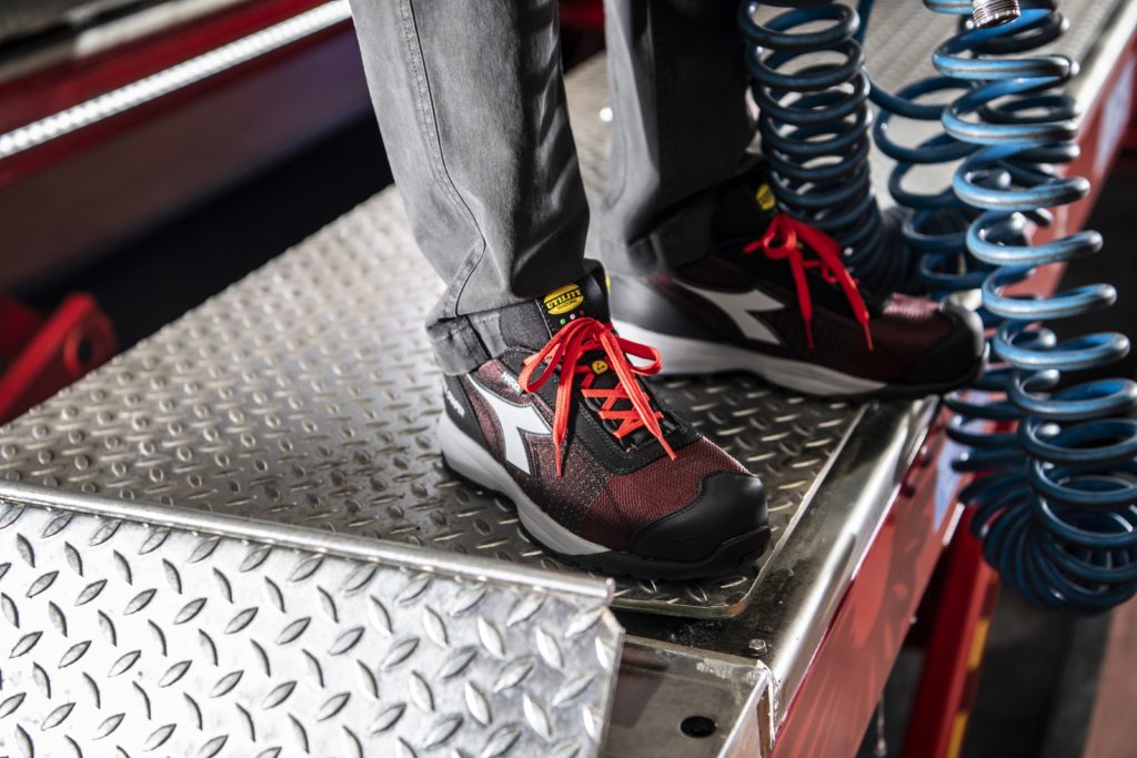 Diadora Utility e il look perfetto per i lavoratori contro il