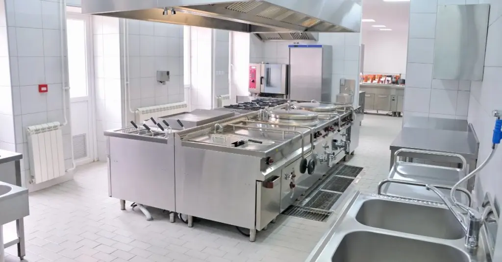 Cucine commerciali