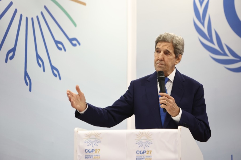 John kerry_cop27