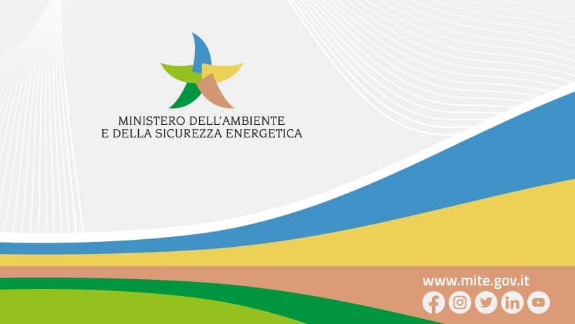 Logo Ministero Ambiente e Sicurezza energetica