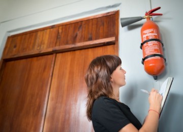 Manutenzione controllo Antincendio