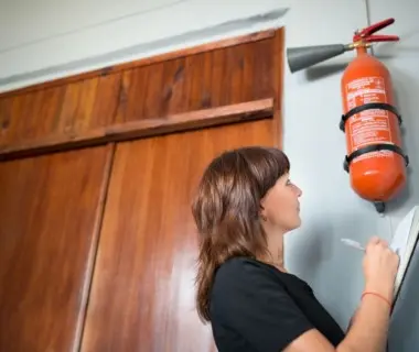 Manutenzione controllo Antincendio