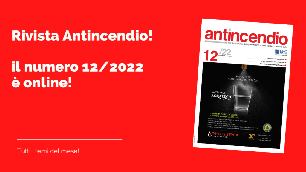 Rivista Antincendio 12 2022