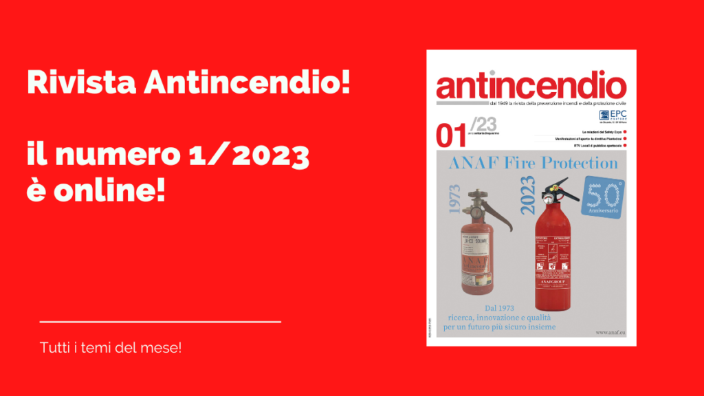 Rivista Antincendio 1 2023