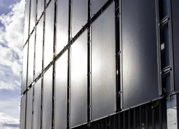 edifici pareti ventilazione