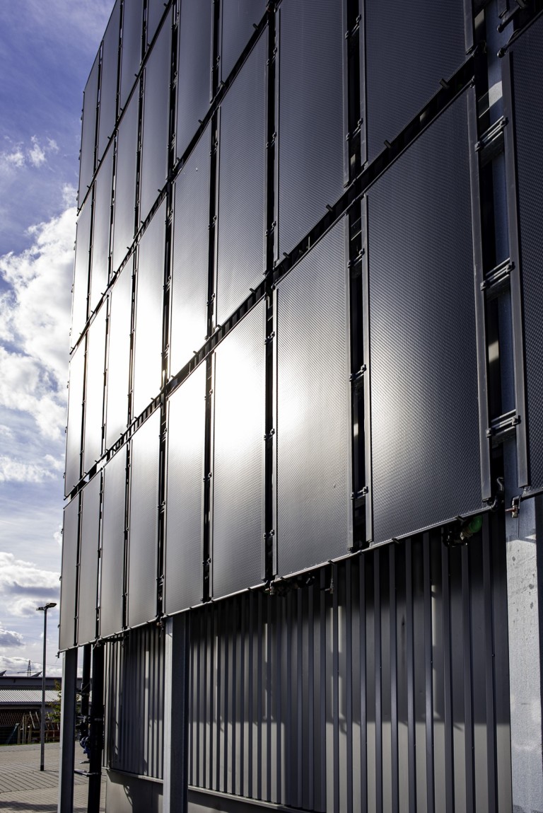 edifici pareti ventilazione