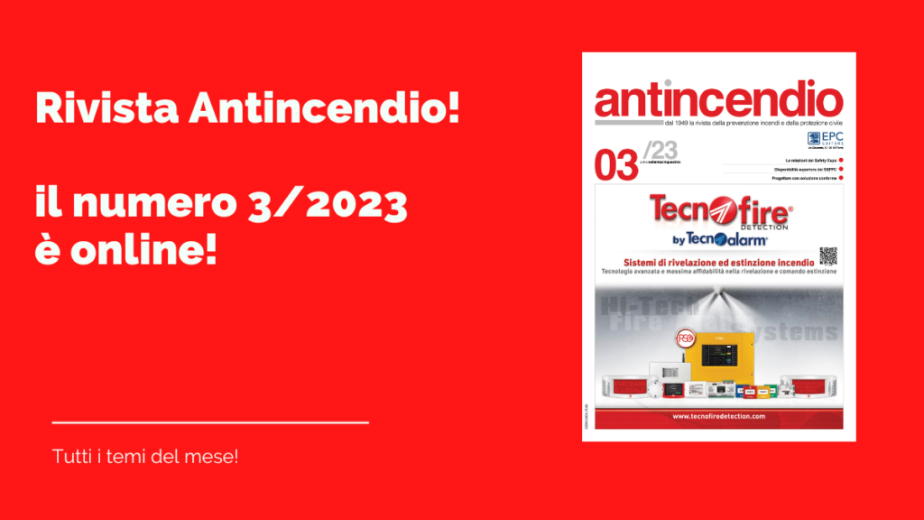 Rivista Antincendio 3/2023