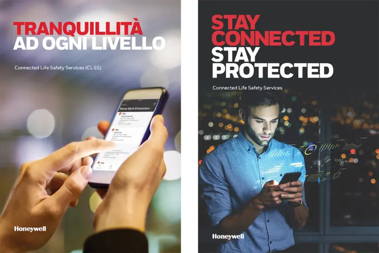 Honeywell presenta la soluzione CLSS Connected Live Safety Services