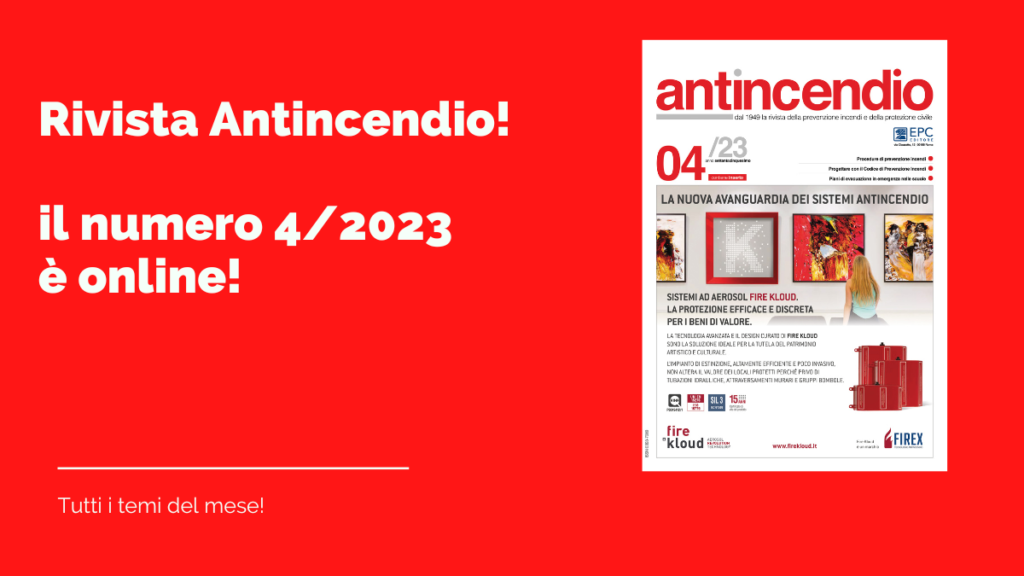 Rivista Antincendio 4 2023