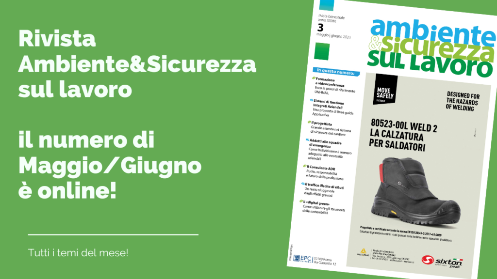 Ambiente&Sicurezza sul lavoro 3_2023