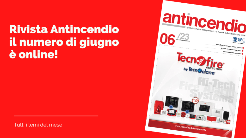 Rivista Antincendio giugno 2023