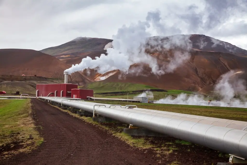 Centrale geotermica