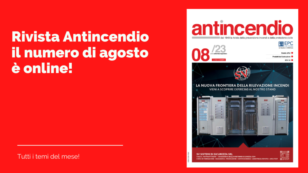 rivista Antincendio 8 2023