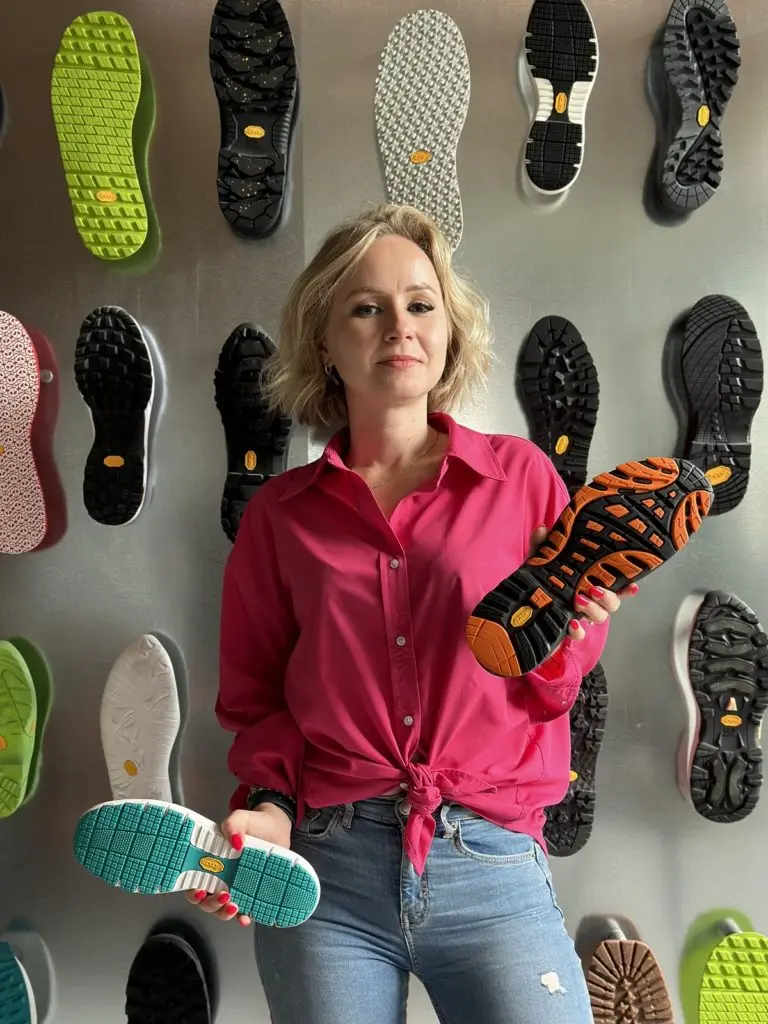 Le suole Vibram nel mercato work safety intervista Anna Nosova