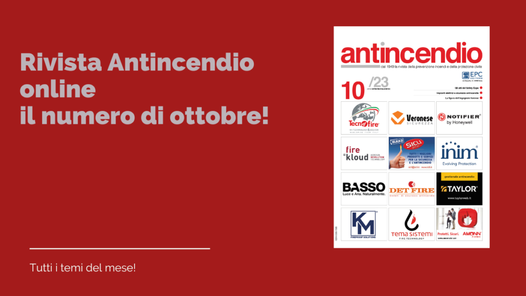 Rivista Antincendio 10/2023