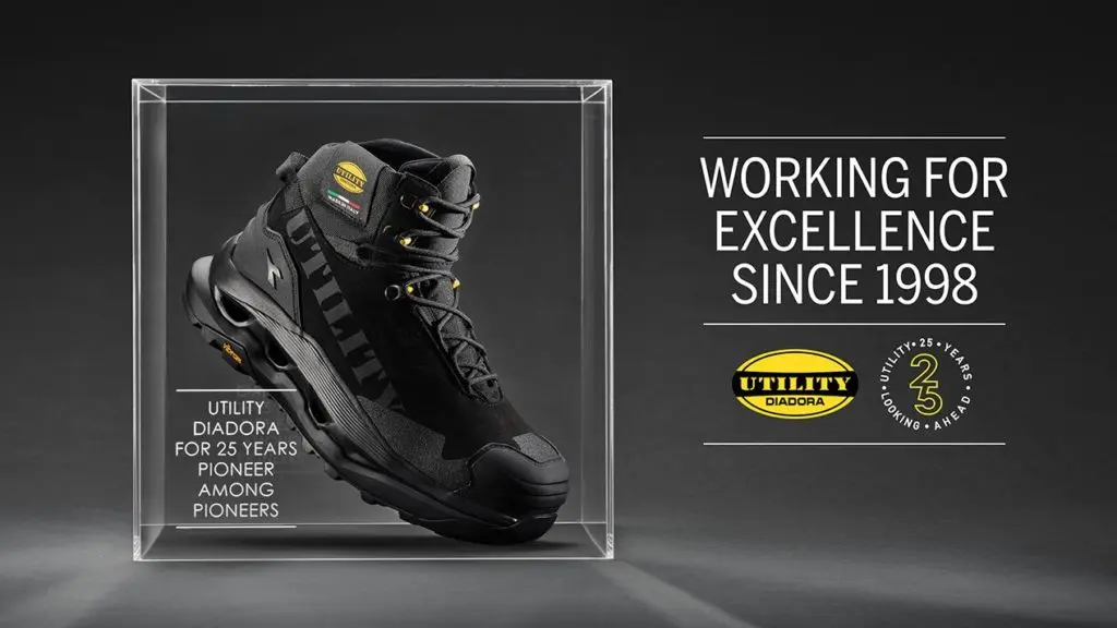 UTILITY DIADORA PER I SUOI 25 ANNI CELEBRA I PIONIERI DEL QUOTIDIANO