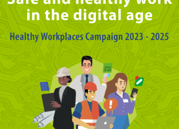 Campagna europea Lavoro digitale sano e sicuro