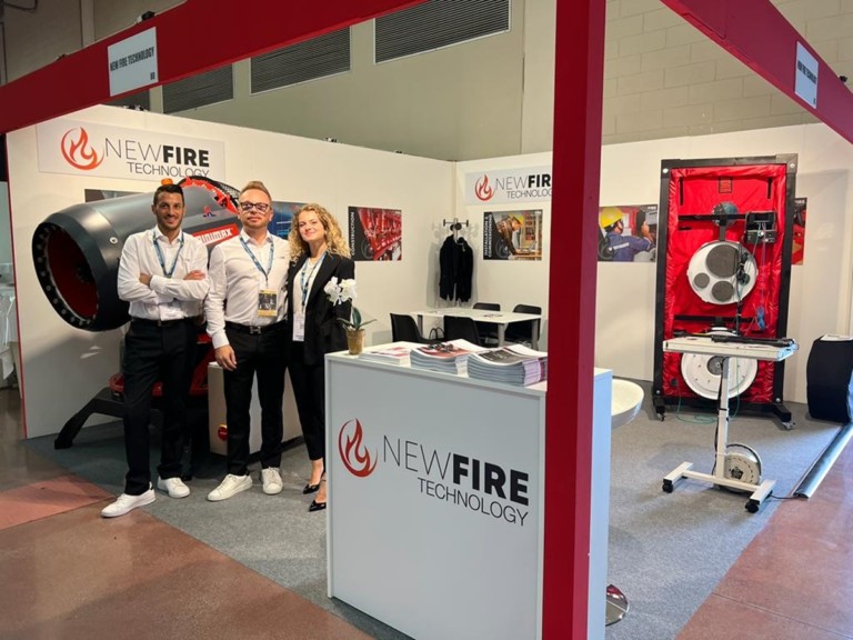Safety Expo 2023: Passione Sicurezza intervista Nino Frisina, fondatore e CEO di New Fire Technology