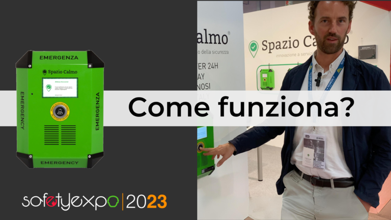 Safety Expo 2023: Passione Sicurezza intervista Alberto Manzoni, Co-Founder & Product Design Manager di Spazio Calmo