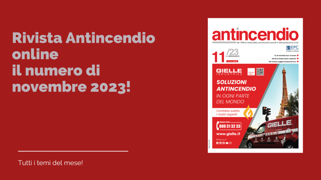 Rivista Antincendio n.11/2023