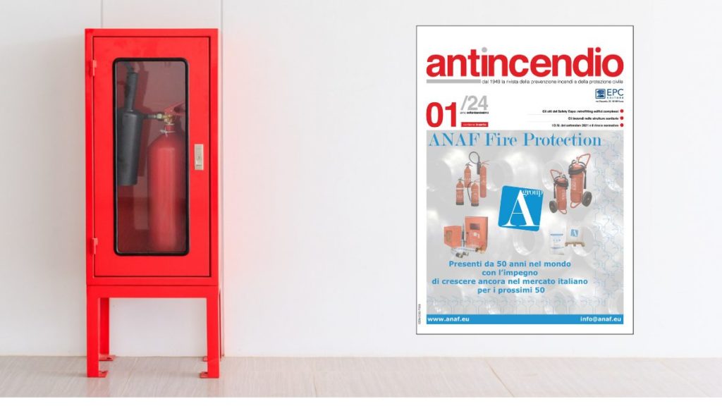 Rivista Antincendio 1 2024