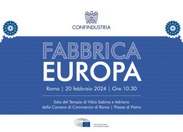 Confindustria_Fabbrica Europa