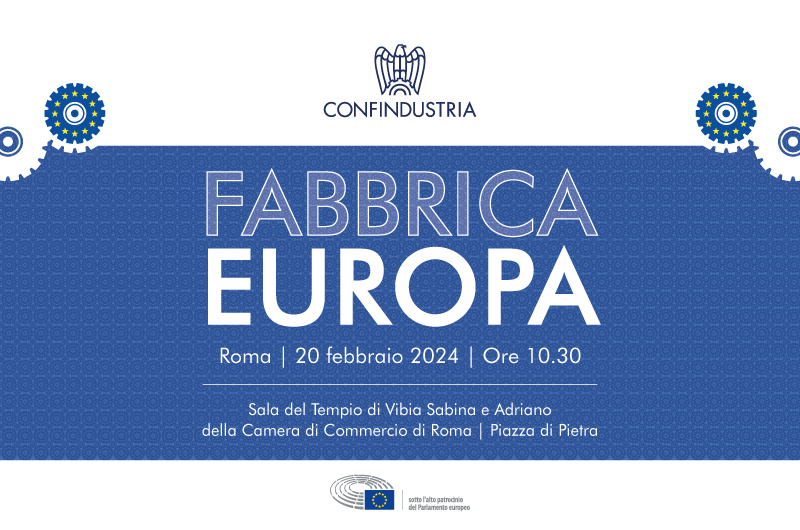 Confindustria_Fabbrica Europa