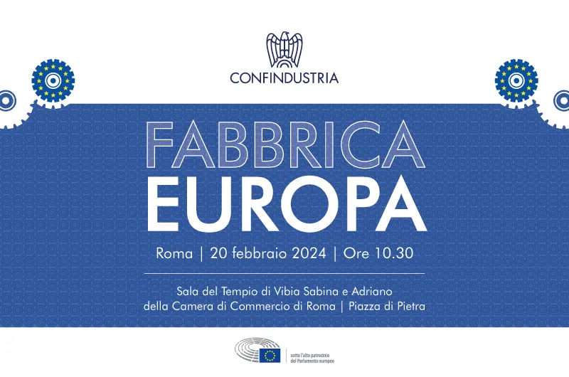 Confindustria_Fabbrica Europa