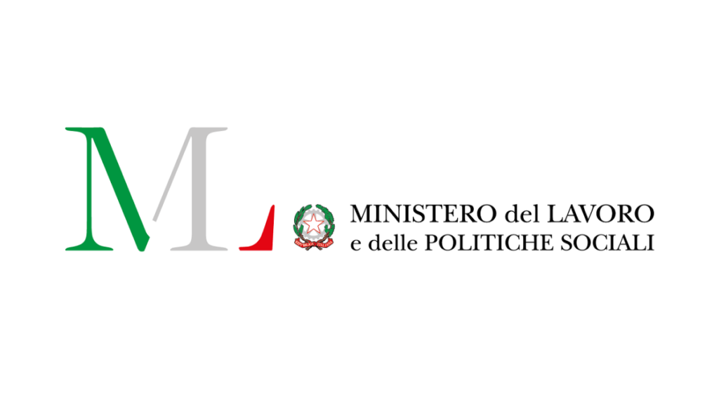 Logo Ministero del Lavoro