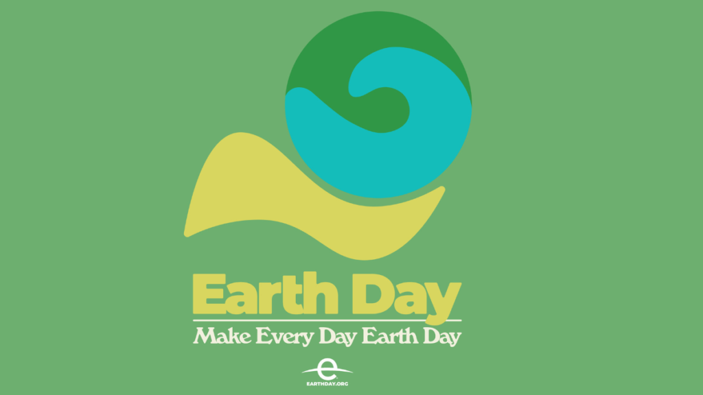 Earth Day 2024 logo