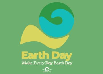 Earth Day 2024 logo