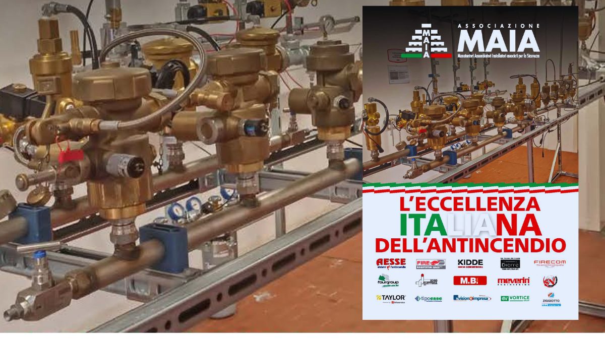 L’eccellenza italiana dell’antincendio secondo l’Associazione M.A.I.A.