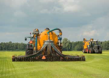 Agricoltura trattori biometano